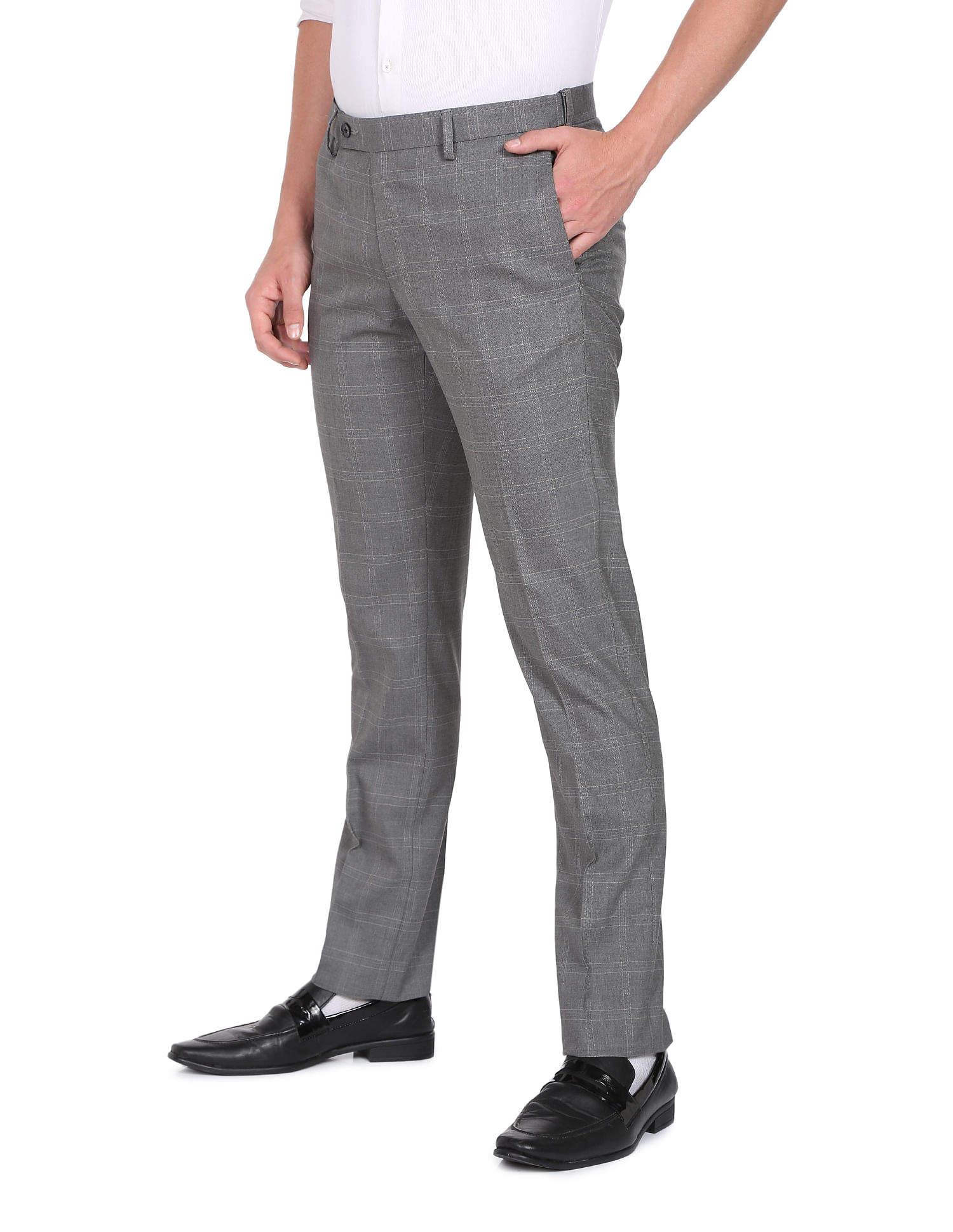 Olive Green Classy Look Comfortable Flat Front MenS Casual Pant For Party  Wear at Best Price in New Delhi  Simran Garments
