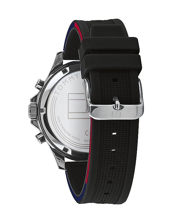 Tommy hilfiger best sale watch rubber strap