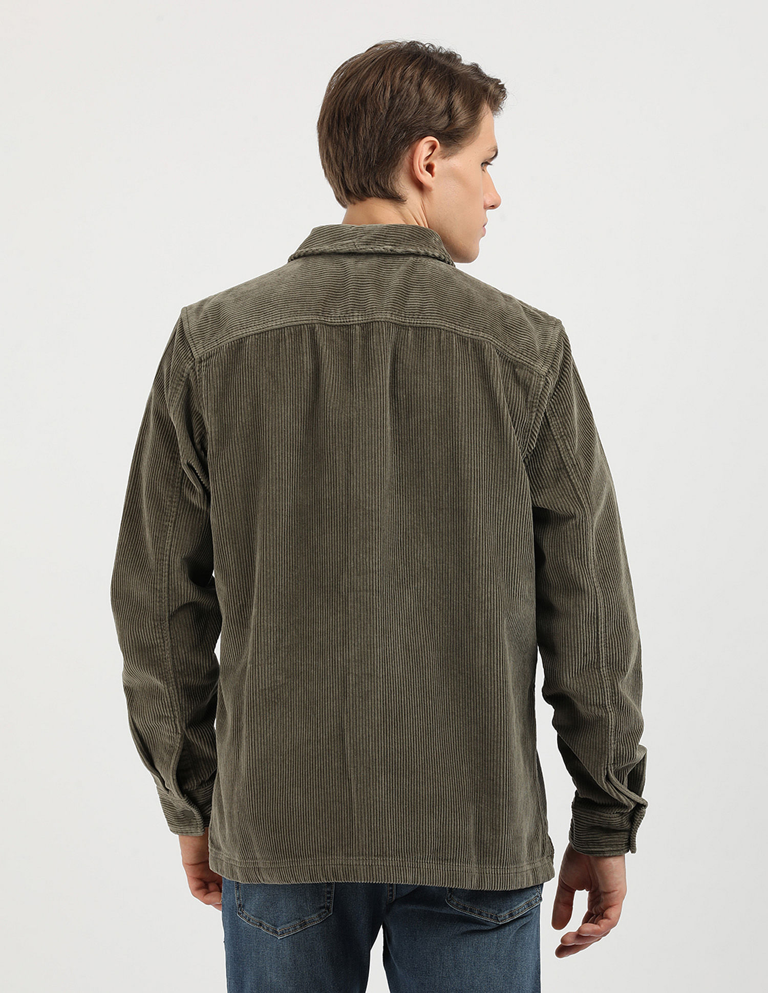 Calvin Klein Jeans Corduroy Relaxed Fit Shirt
