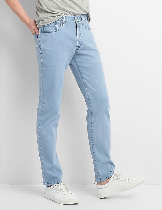 gap blue jeans men