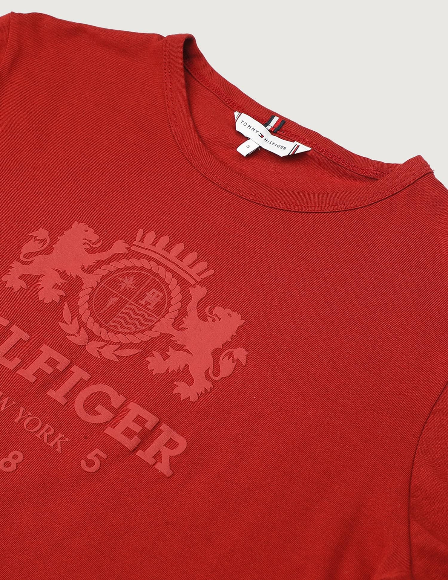 Tommy Hilfiger Regular Fit Round Neck T-Shirt