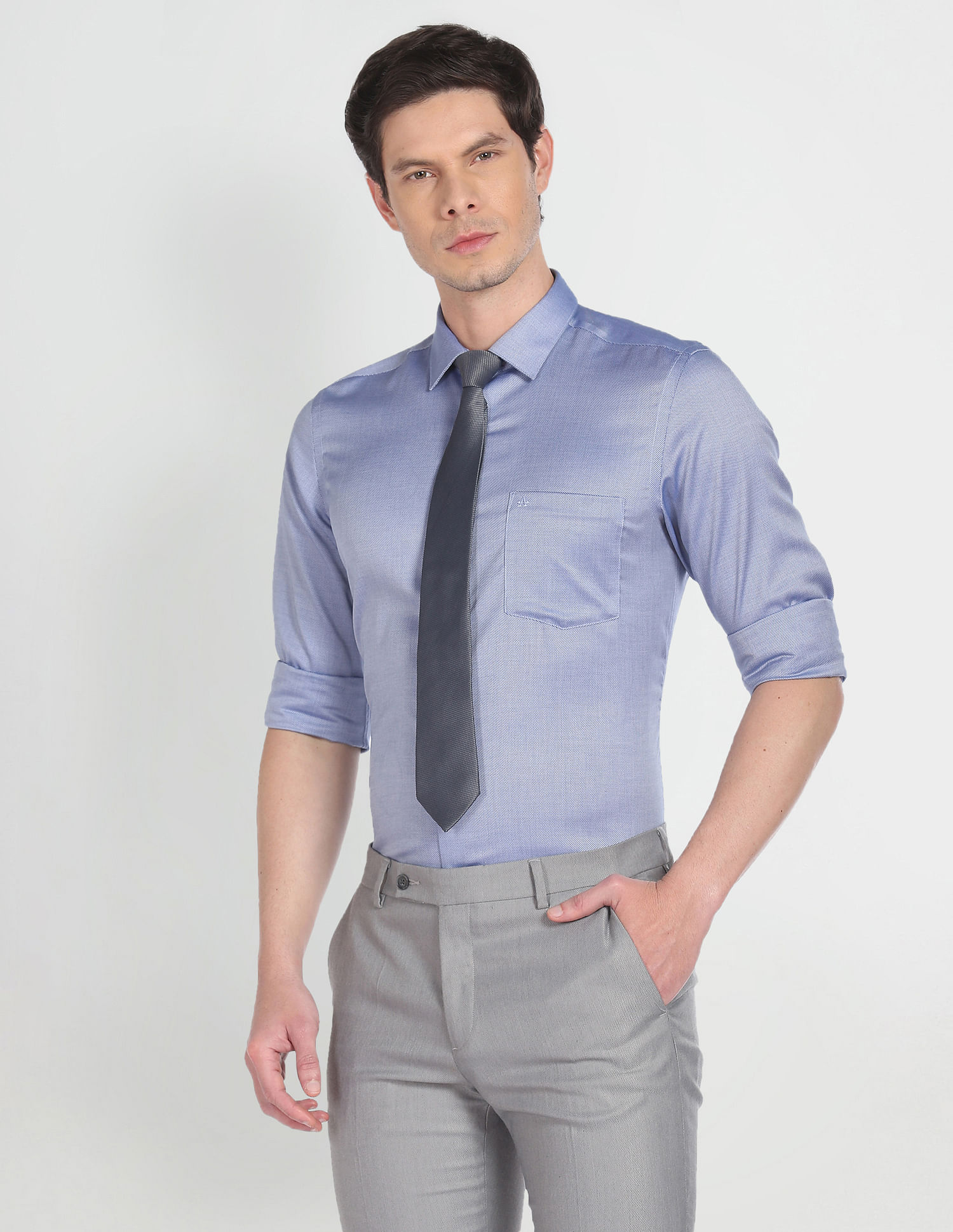 Arrow Auto Press Geometric Shirt