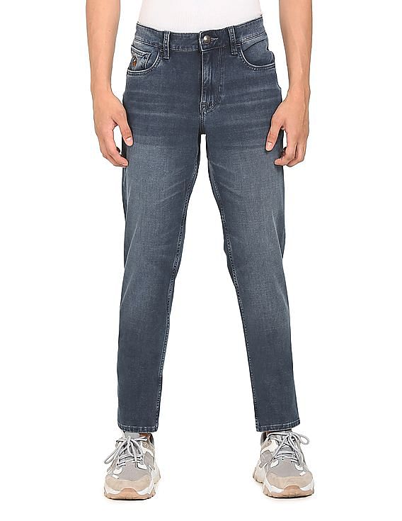 U.S. Polo Assn. Denim Co. Brandon Slim Tapered Fit Blue Jeans
