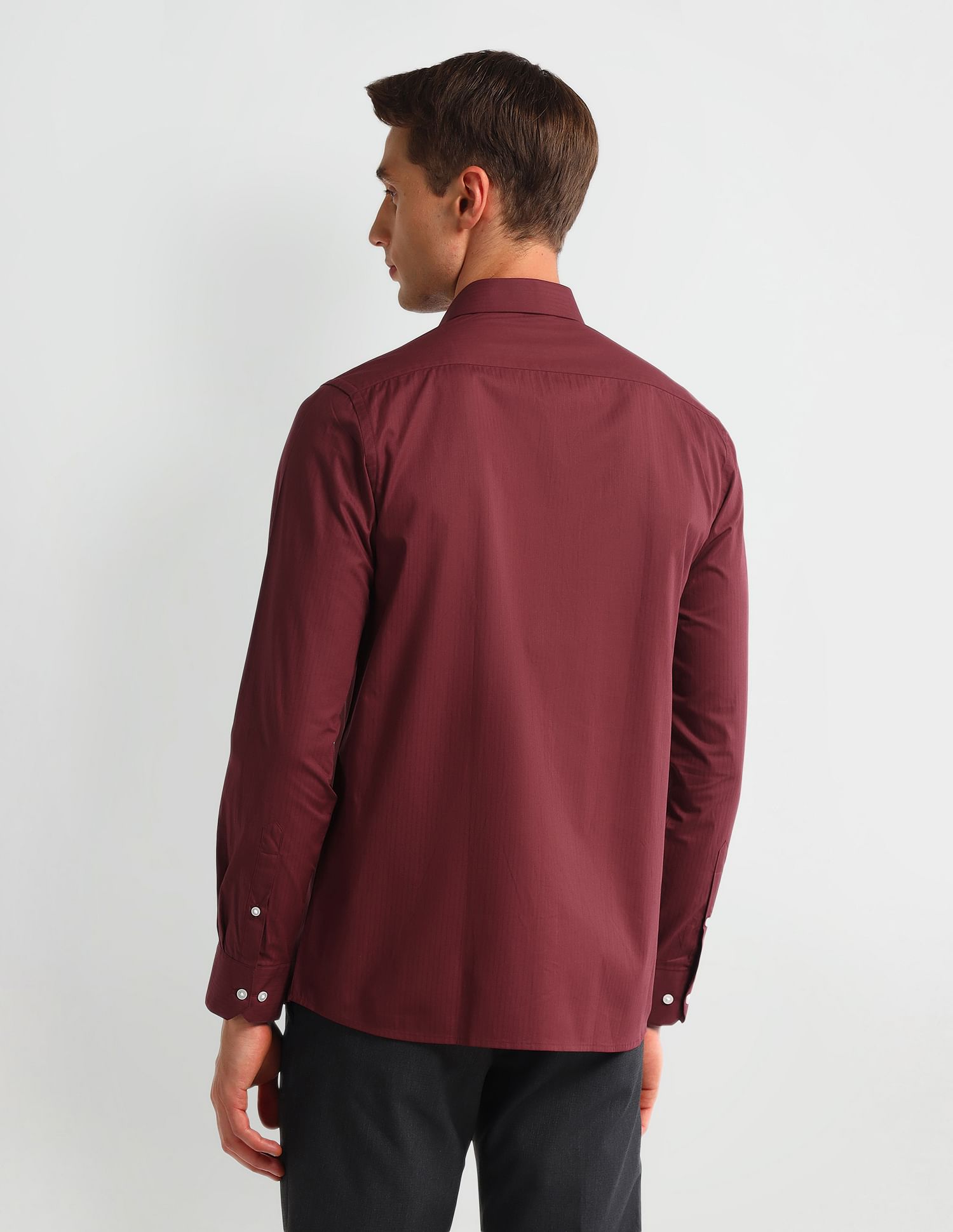 Arrow Manhattan Slim Cotton Shirt