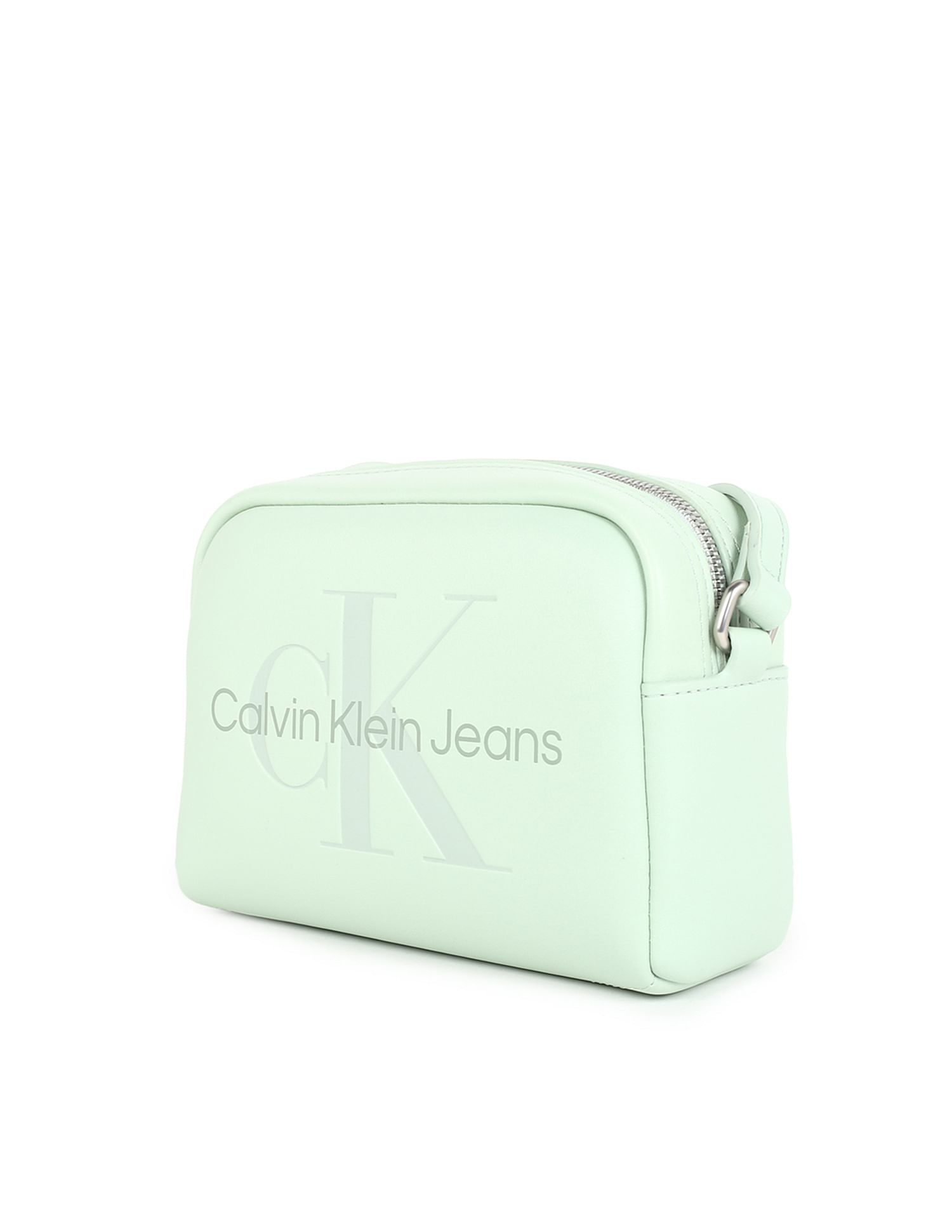 Calvin klein monogram luggage on sale