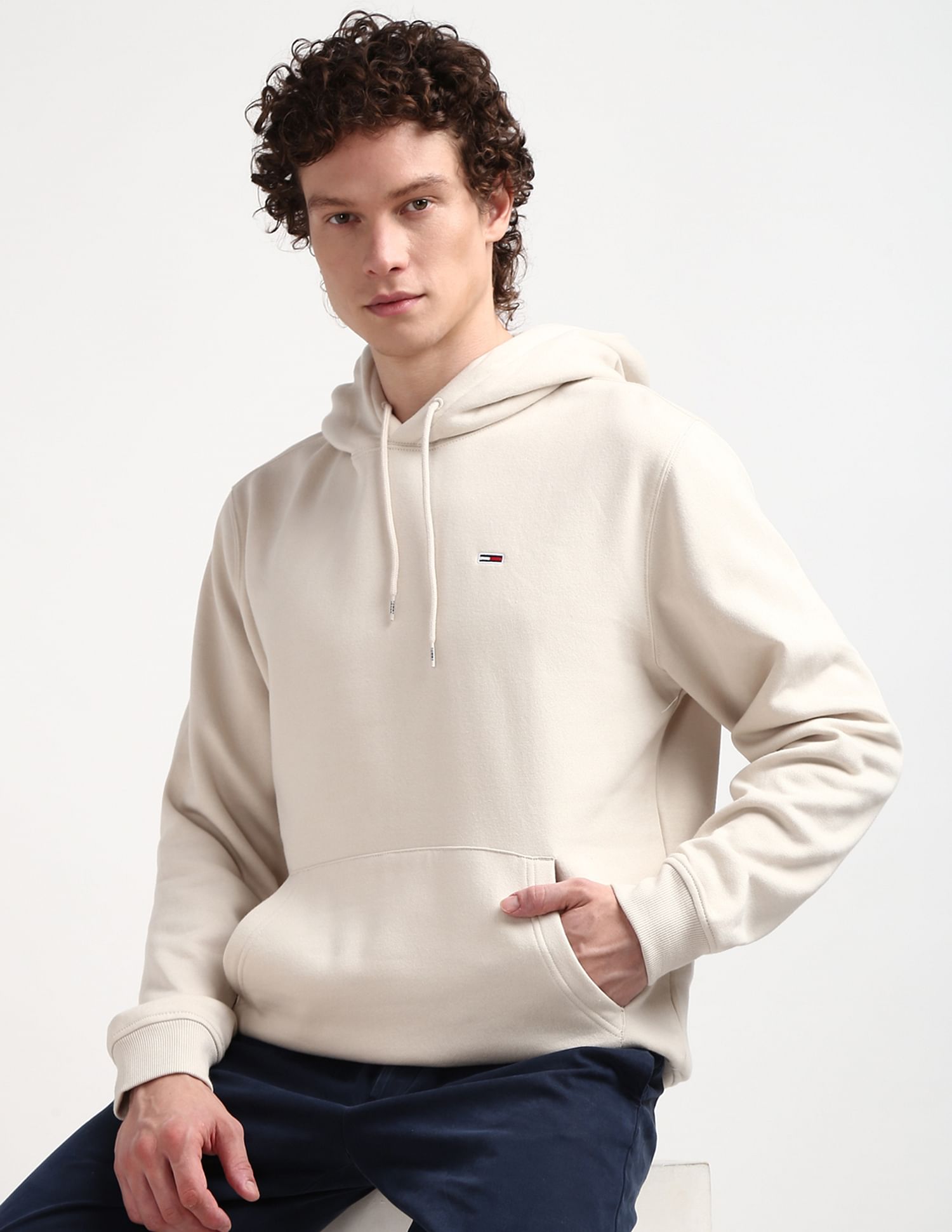 Tommy Hilfiger Sustainable Flag Hooded Sweatshirt