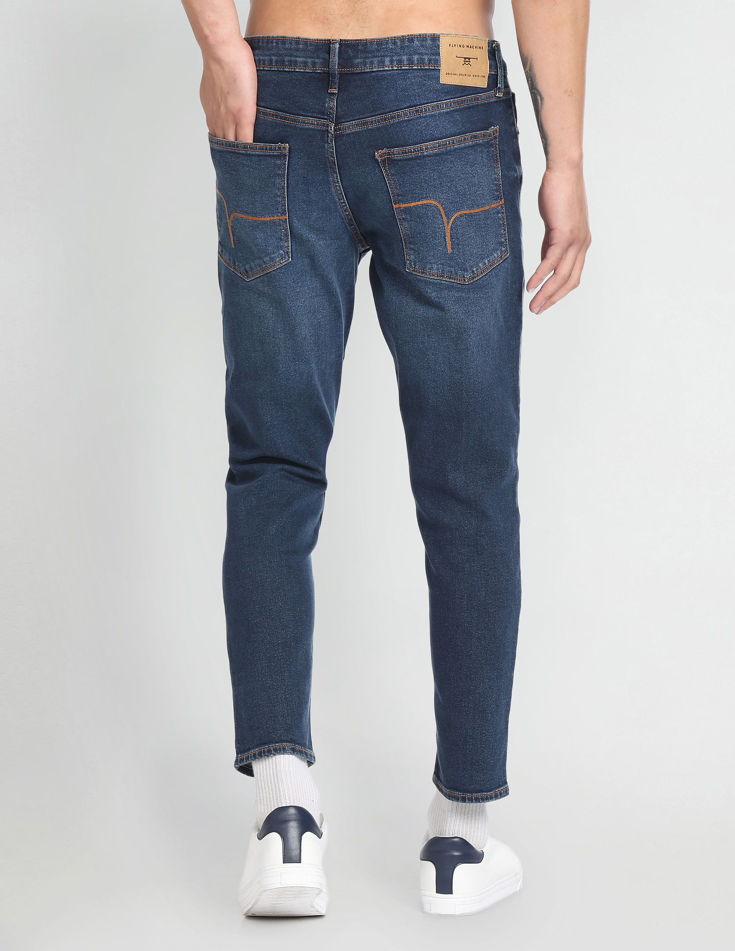 Flying Machine MJ Mankle Relax Tapered Jeans