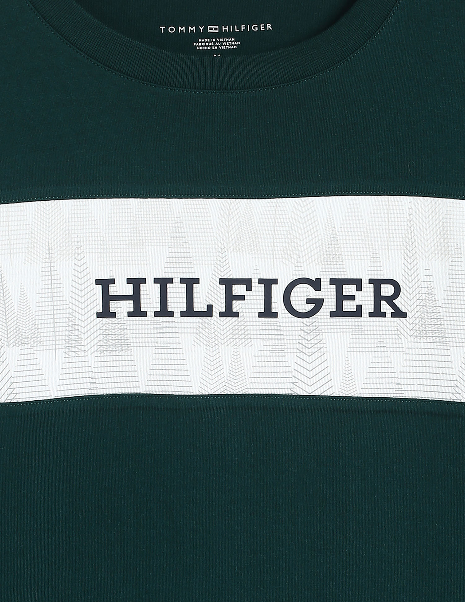 Tommy Hilfiger Kids Boys Brand Printed T-Shirt