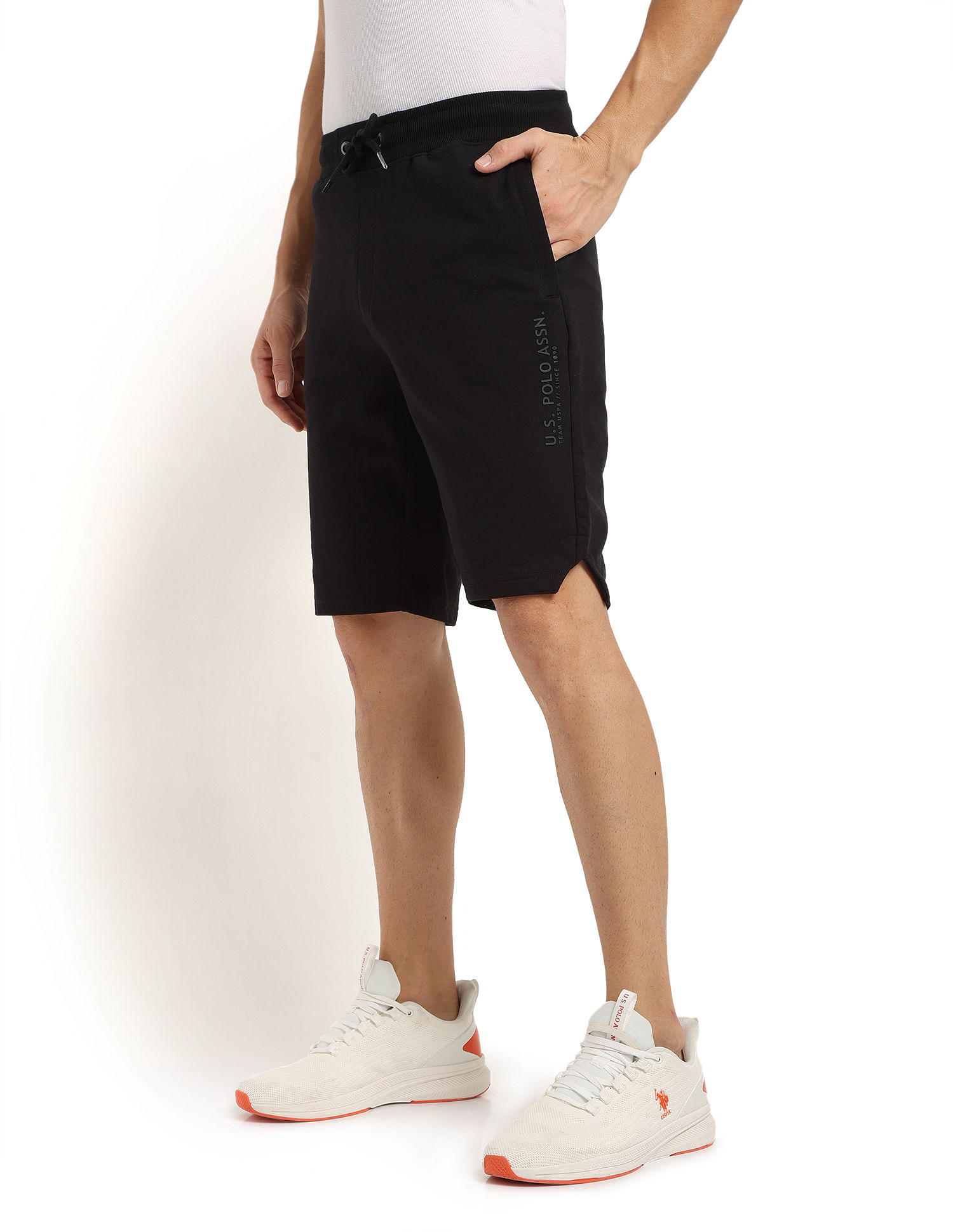 U.S. Polo Assn. Denim Co. Minimal Active Shorts