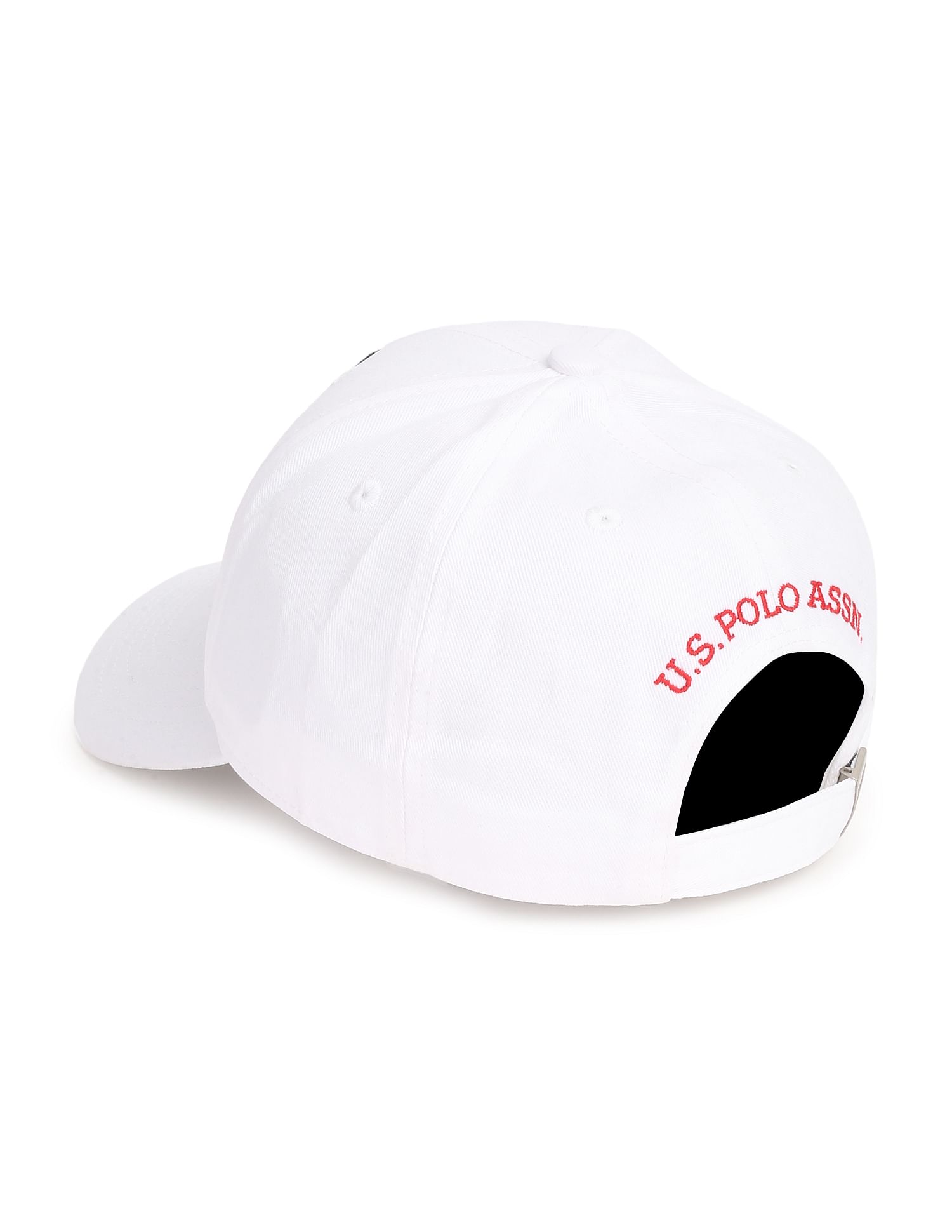 Us polo 2024 white cap