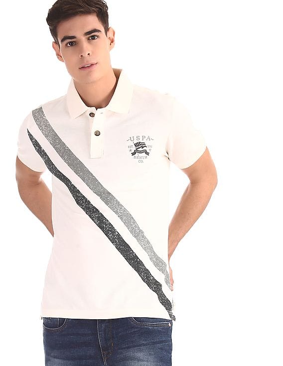 Buy Men UDTS0539 D Ivory Mens T-Shirt online at NNNOW.com
