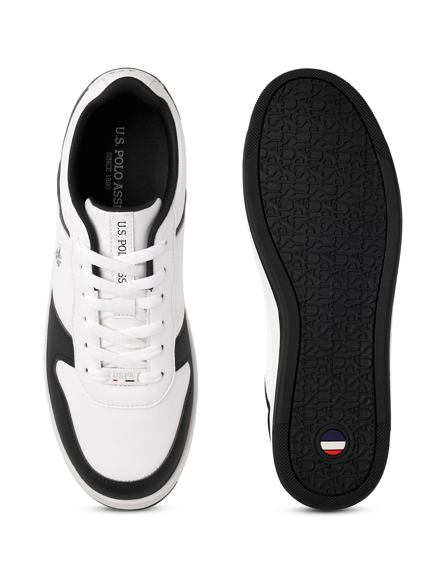 U.S. Polo Assn. Men Jaxon 2.0 Colourblocked Sneakers