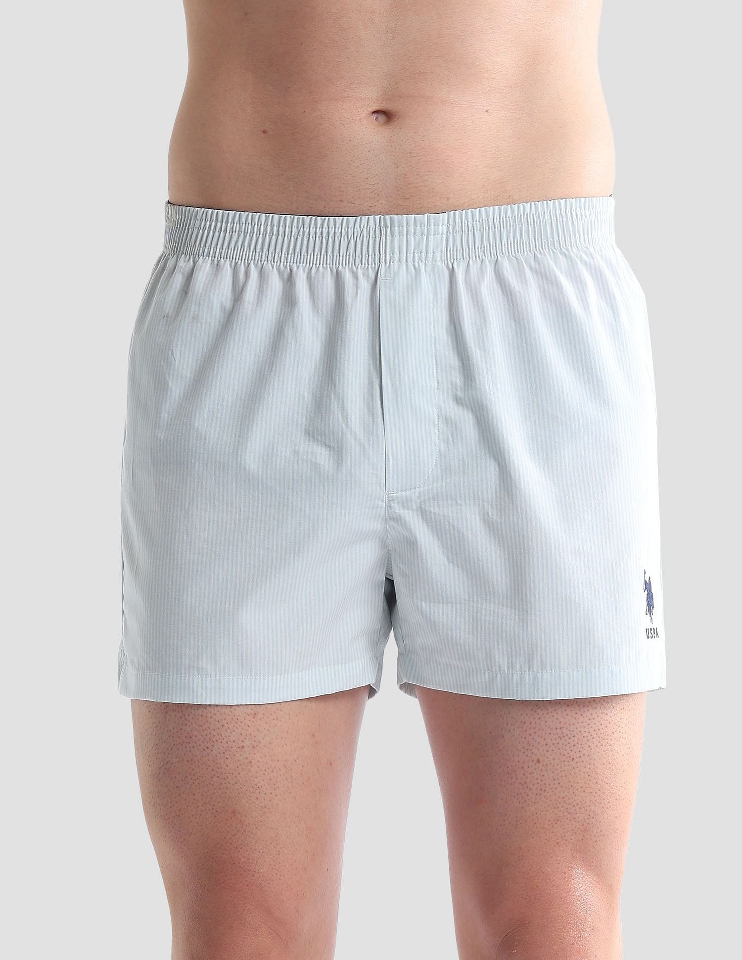 USPA Innerwear Pure Cotton EX004  Boxer Shorts - Pack of 1