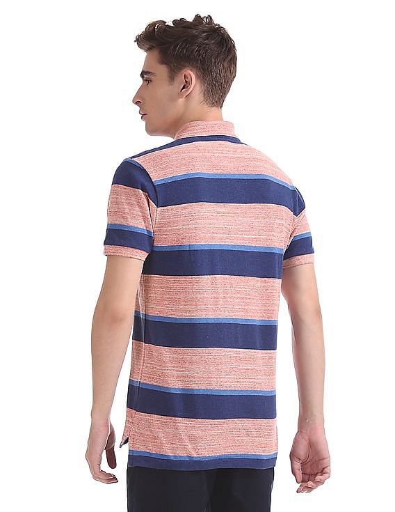 U.S. Polo Assn. Regular Fit Heathered Polo Shirt