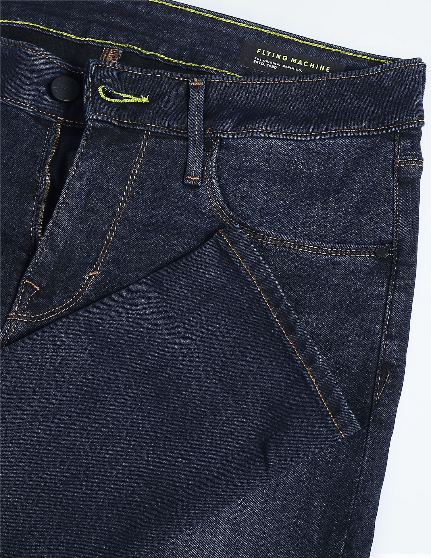 Flying Machine Dark Wash Super Skinny F-Lite Jeans
