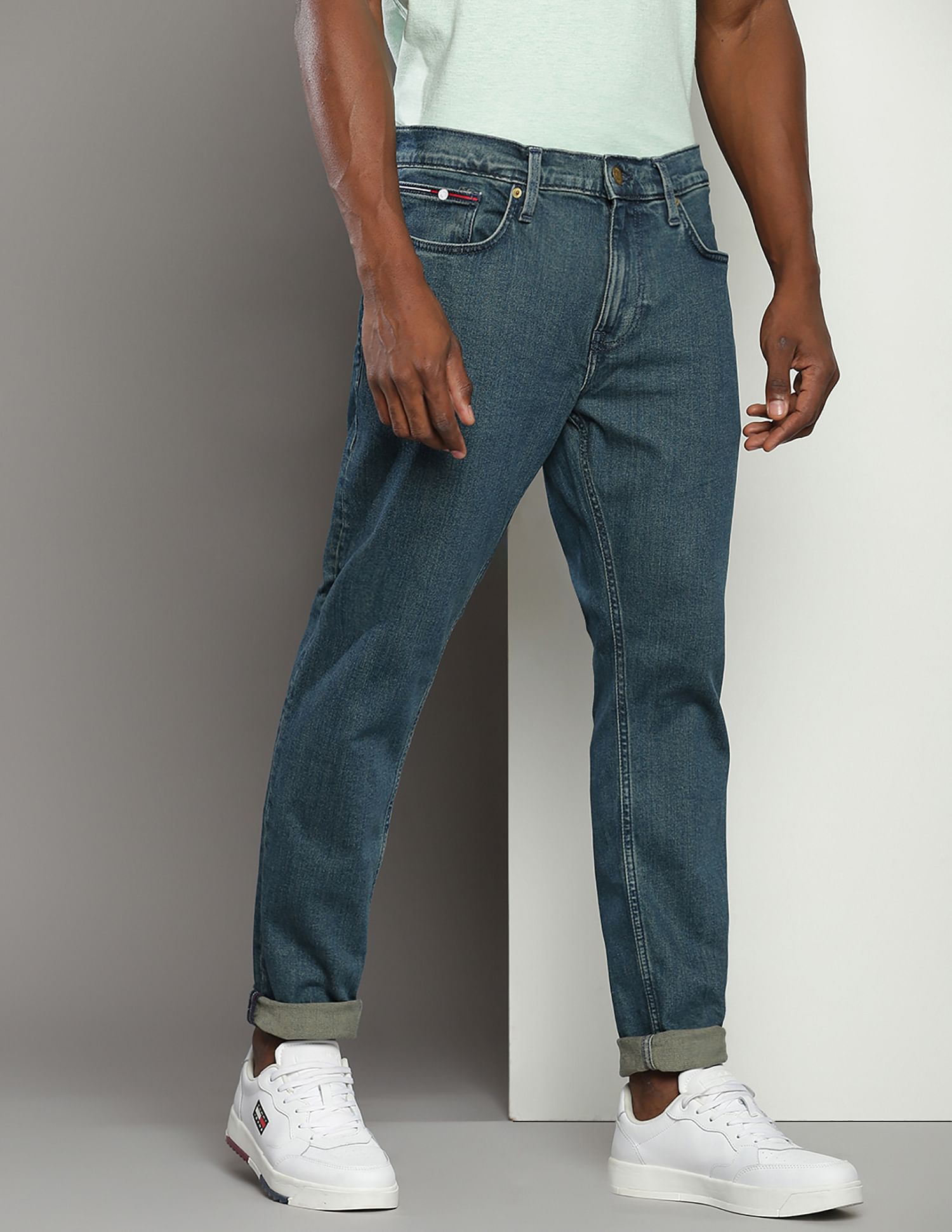 Tommy Hilfiger Austin Slim Rinsed Fit Jeans