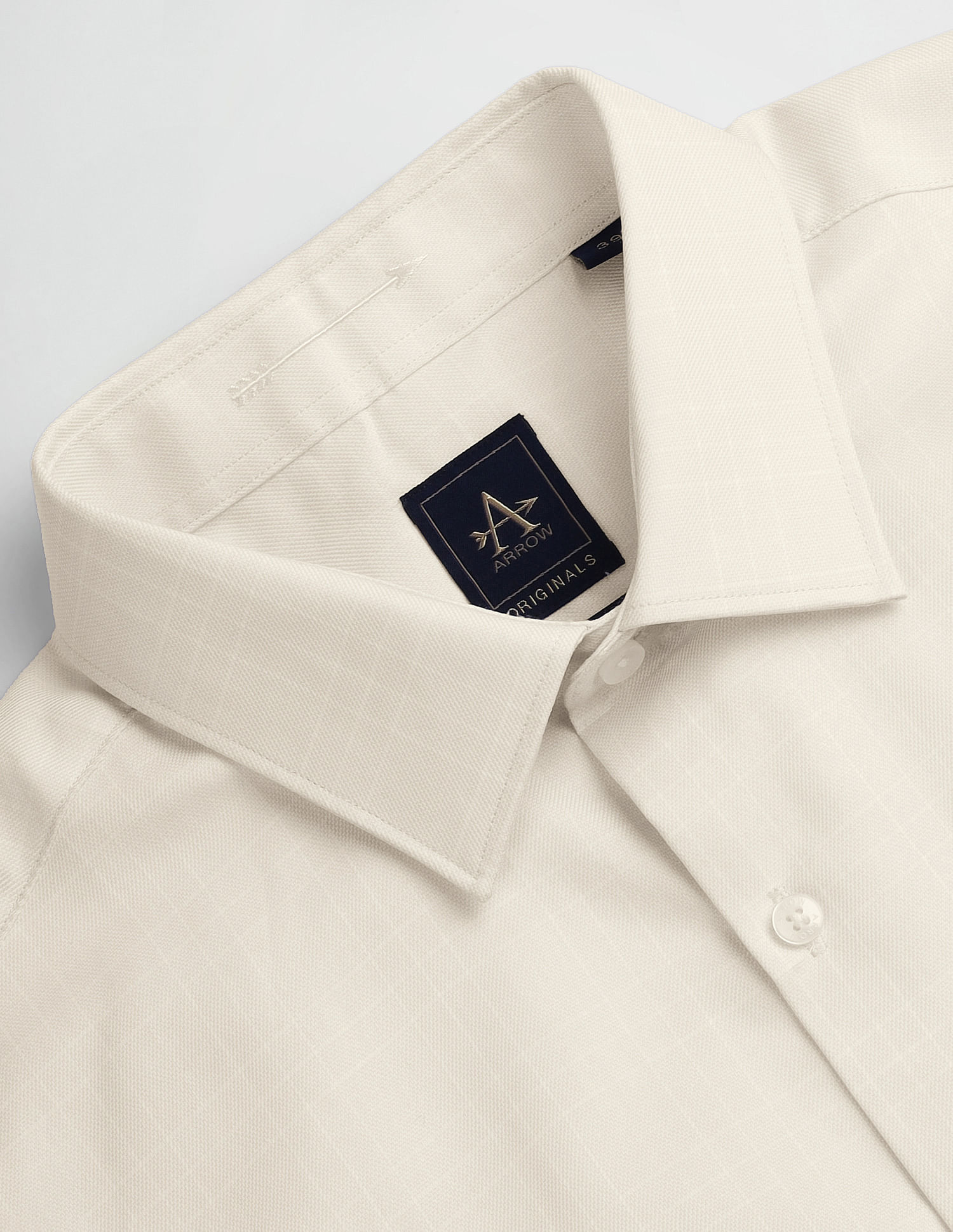 Arrow Pure Cotton Check Shirt