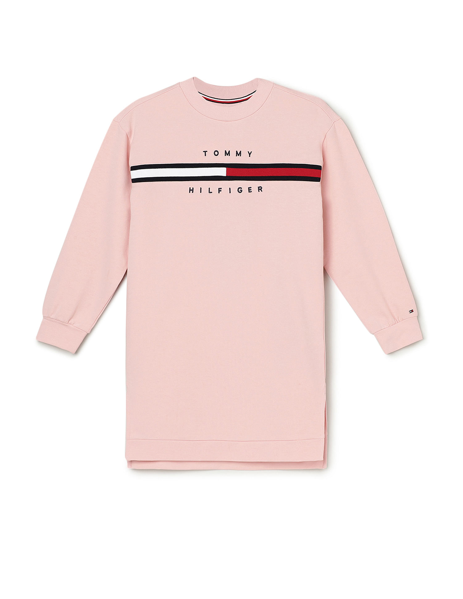 Tommy Hilfiger Kids Girls Ribcord Check Dress