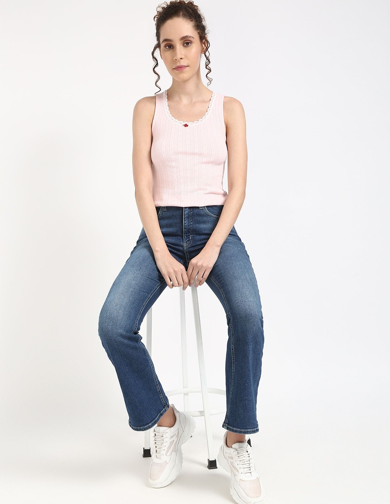 Tommy Hilfiger Slim-Fit Cotton U-Neck Tank Top