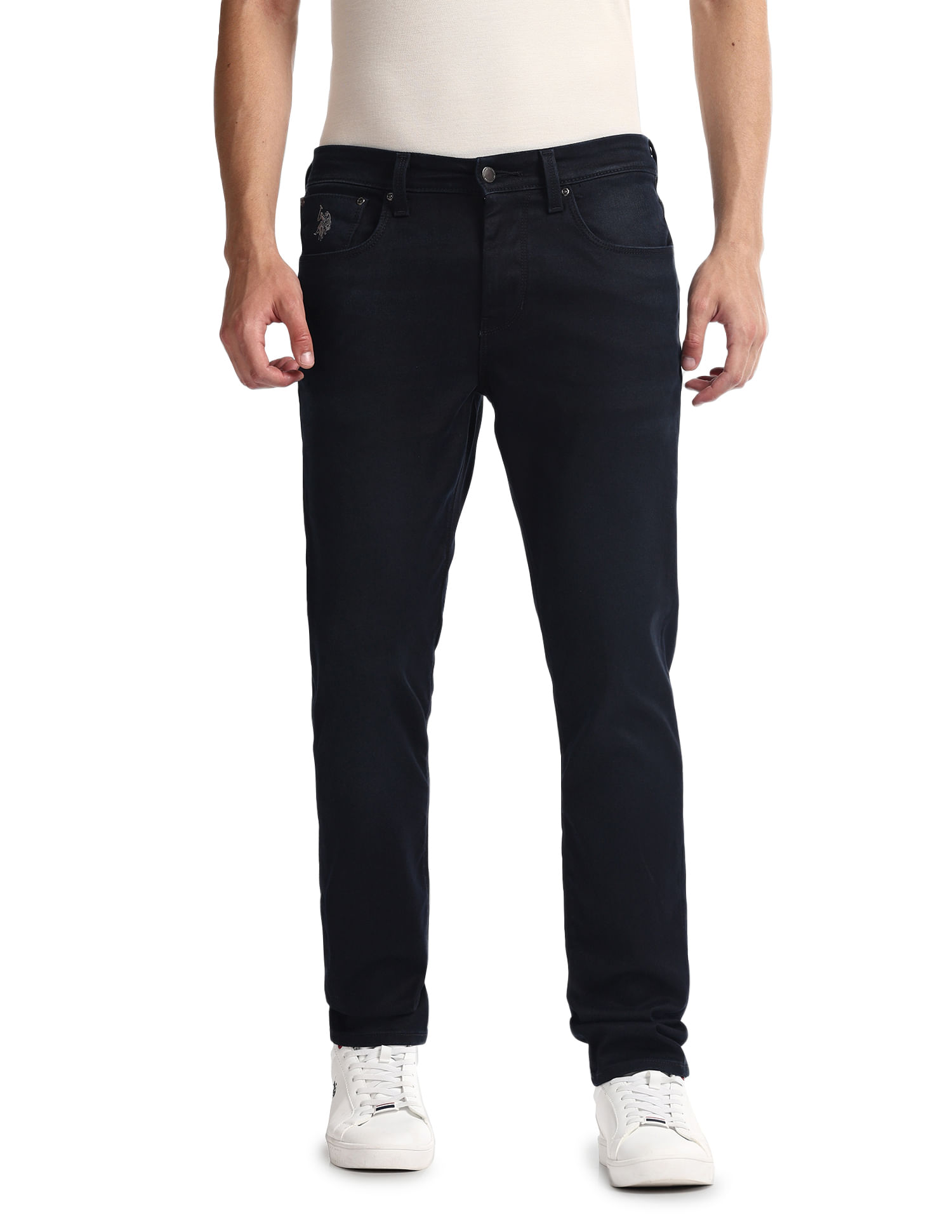 U.S. Polo Assn. Denim Co. Brandon Slim Tapered Fit Blue Jeans