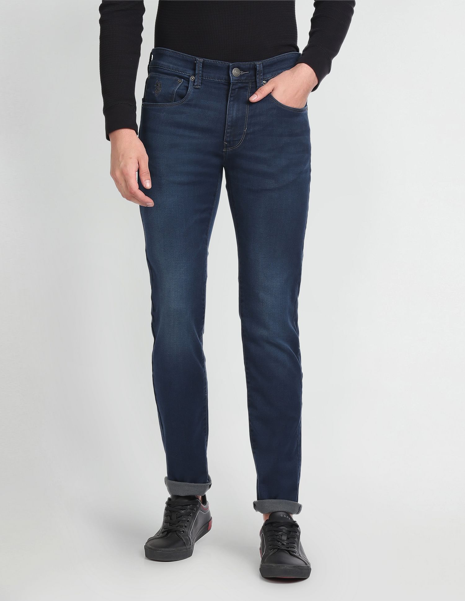 U.S. Polo Assn. Denim Co. Regallo Skinny Fit Blue Jeans