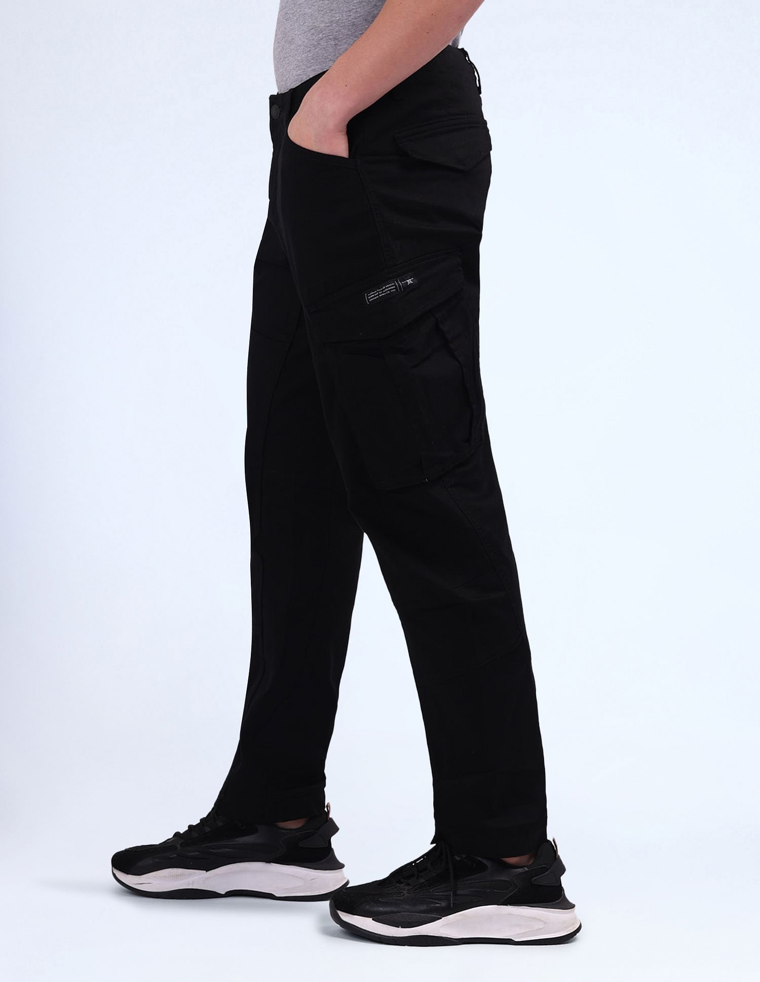Flying Machine Relaxed Fit Utility Cargo