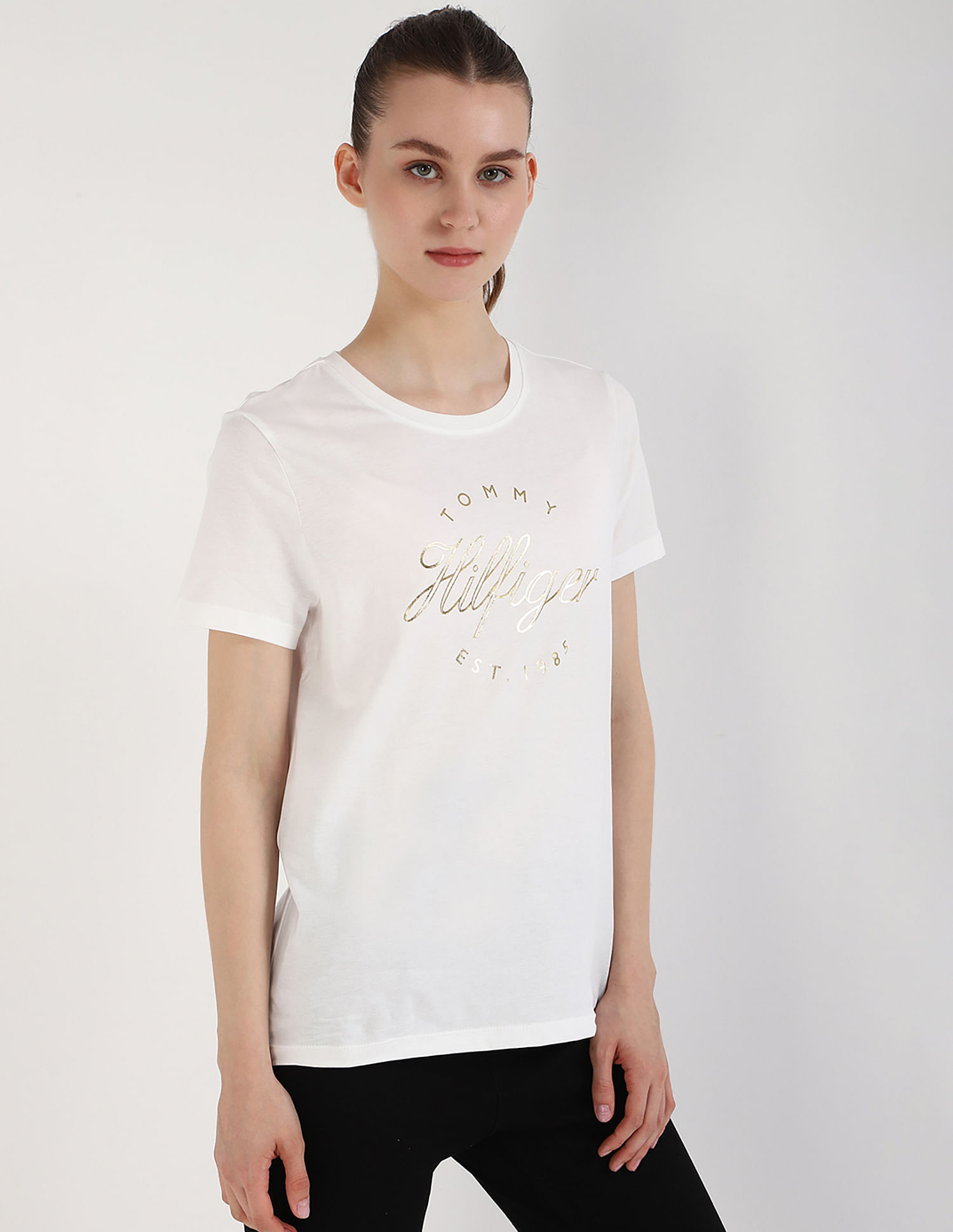 Tommy Hilfiger Printed Regular Fit T-Shirt