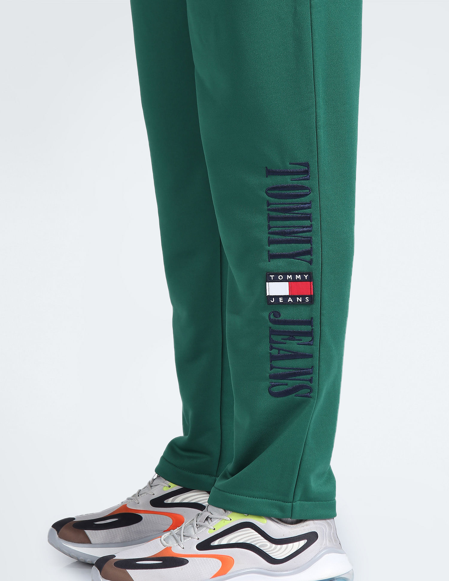 Buy Tommy Hilfiger Recycled Polyester Ethan Archive Track Pants