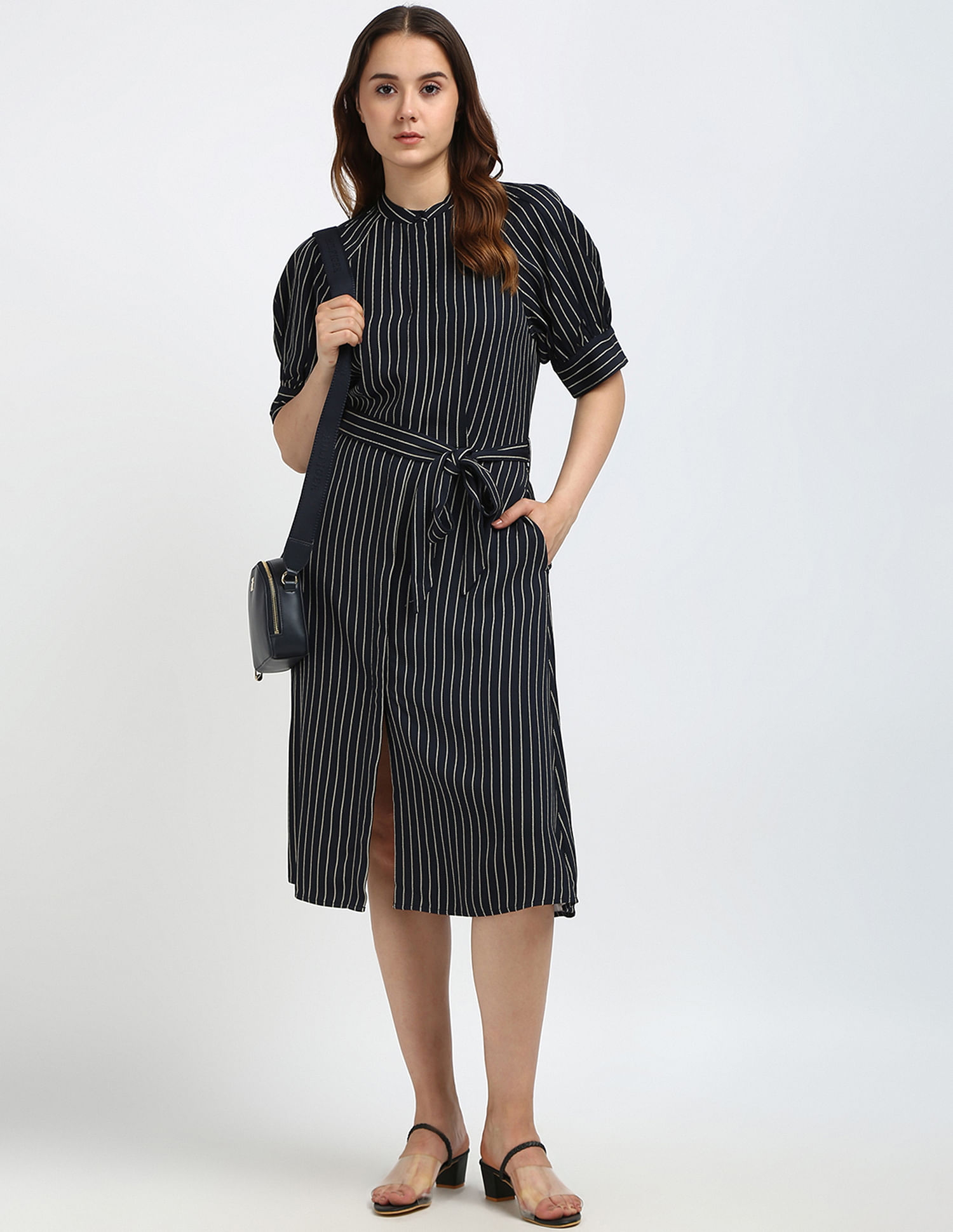 Tommy Hilfiger Rope Stripes Shirt Dress