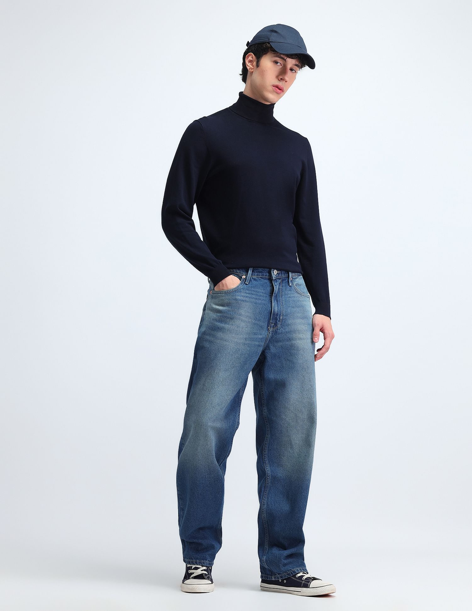 Flying Machine Cobain 90's Loose Fit Jeans