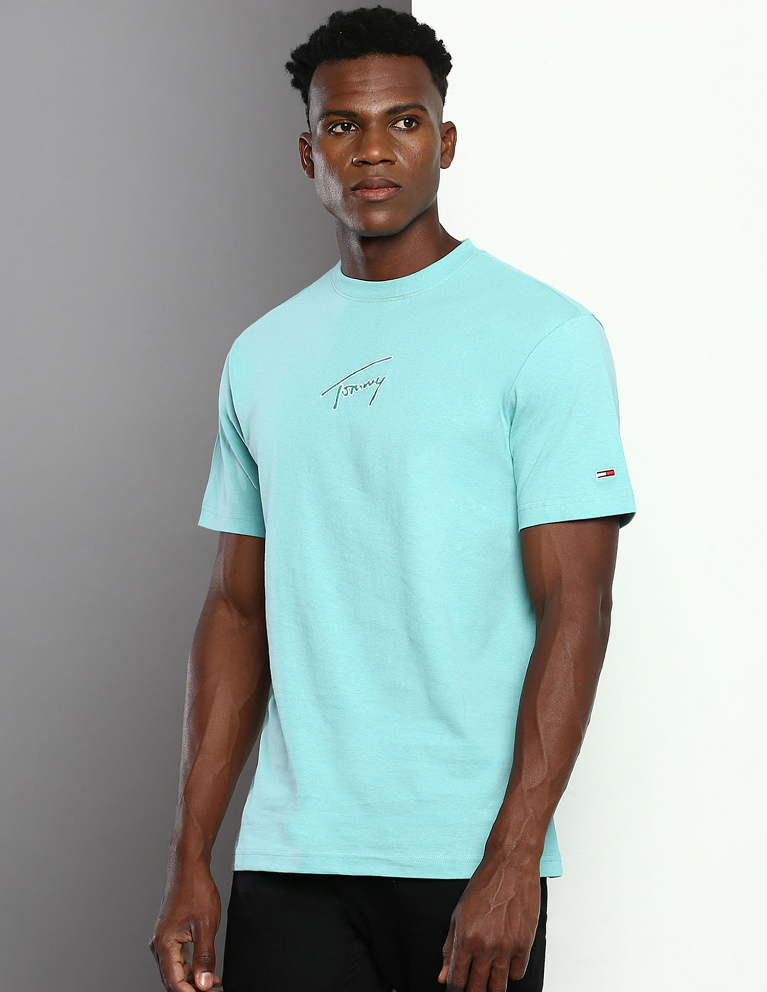 Tommy Hilfiger Recycled Cotton Classic Signature T-Shirt