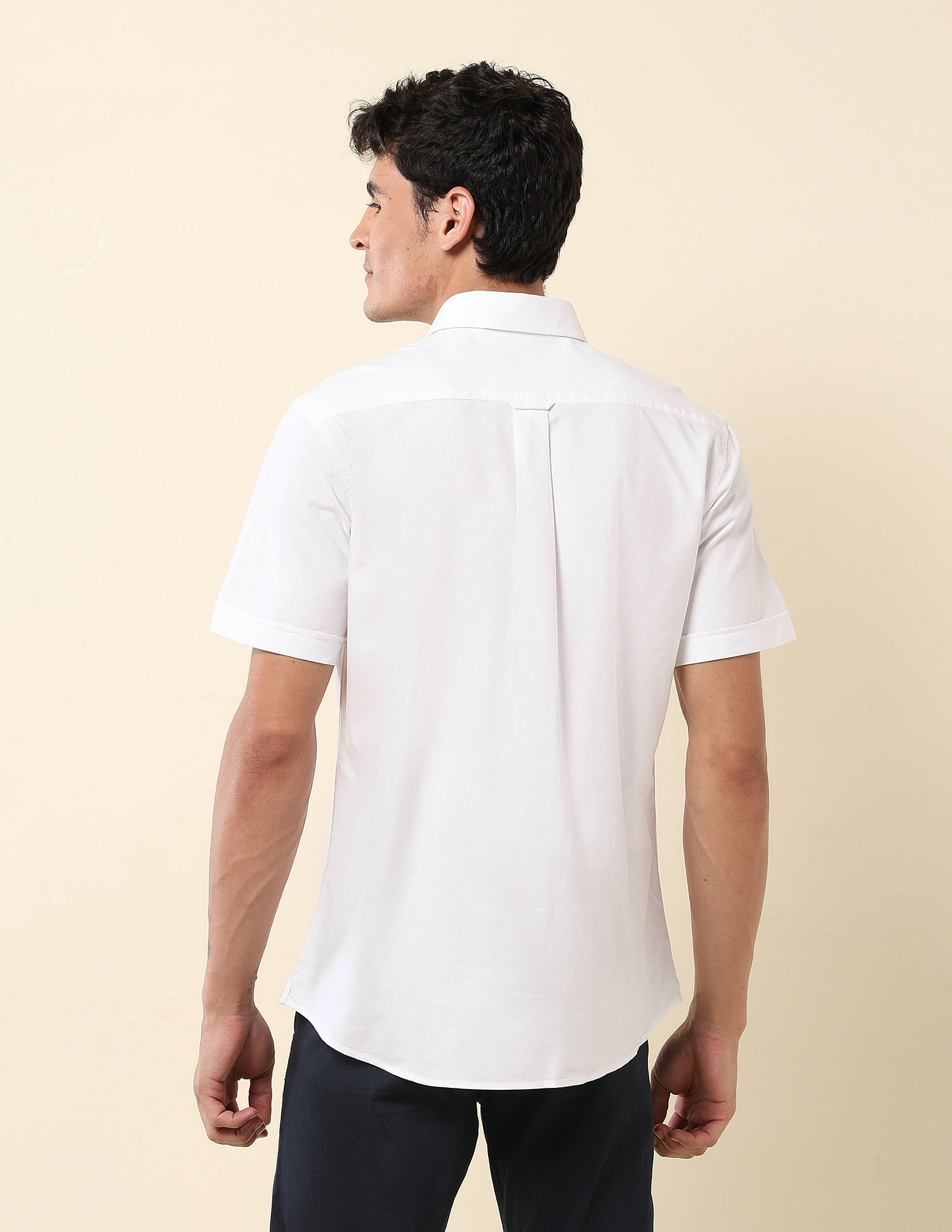 U.S. Polo Assn. Horizontal Striped Pure Cotton Shirt
