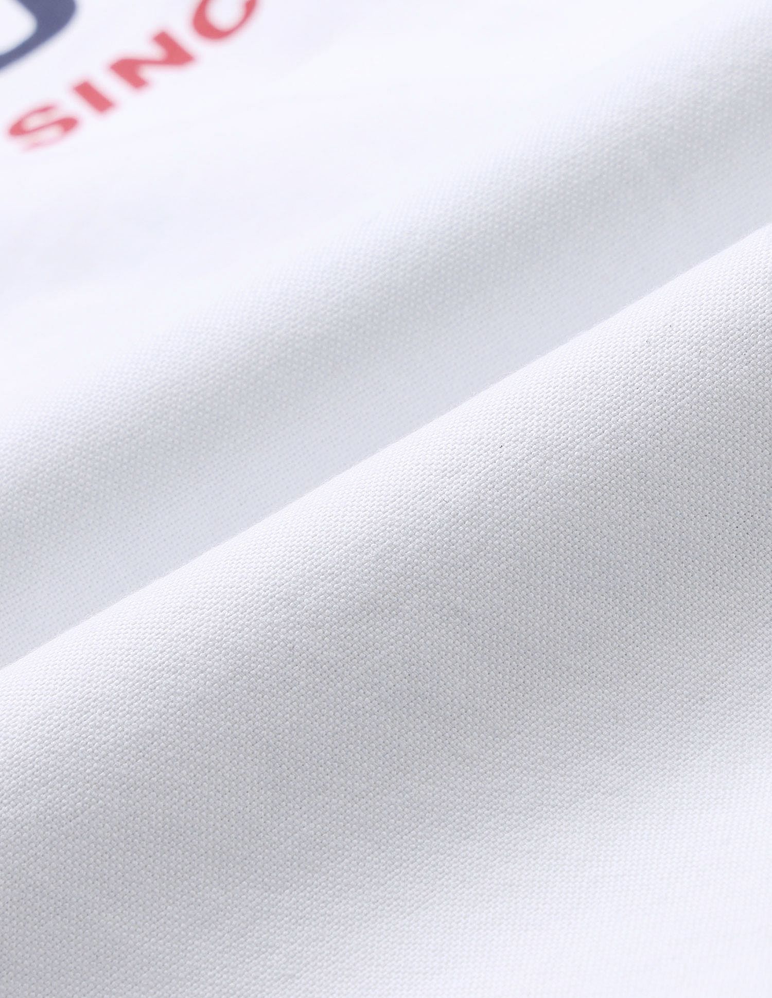 U.S. Polo Assn. Brand Printed Tailored Fit Oxford Shirt
