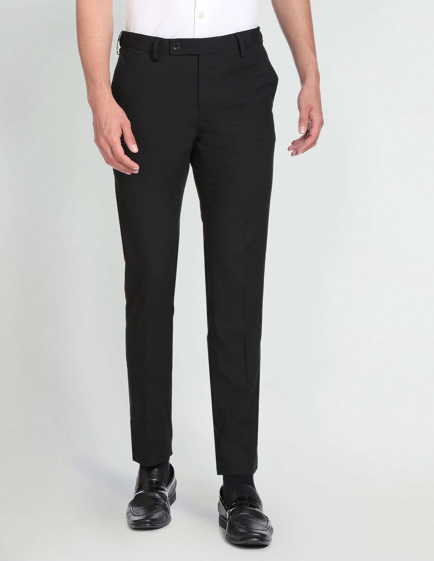 Arrow Super Crease Tailored Formal Trousers