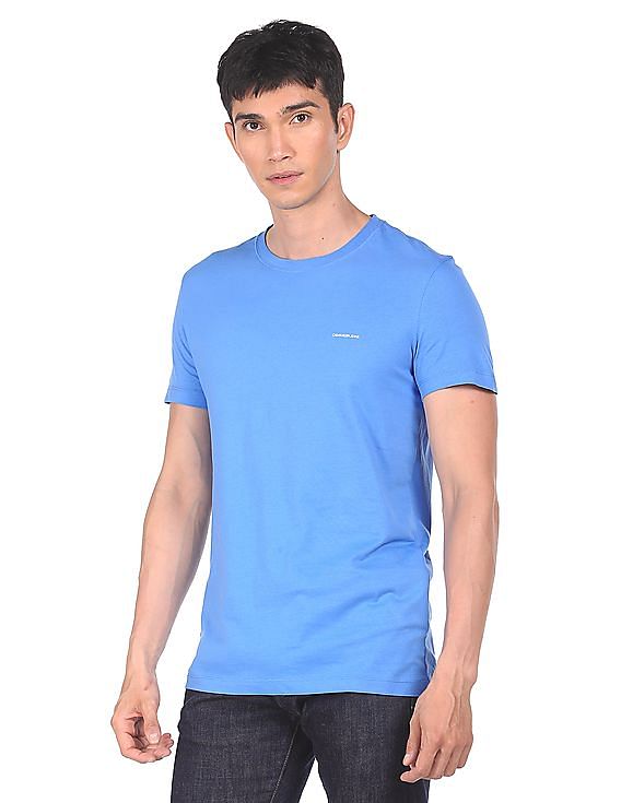 2 Pack Royal Blue Cotton T-Shirts