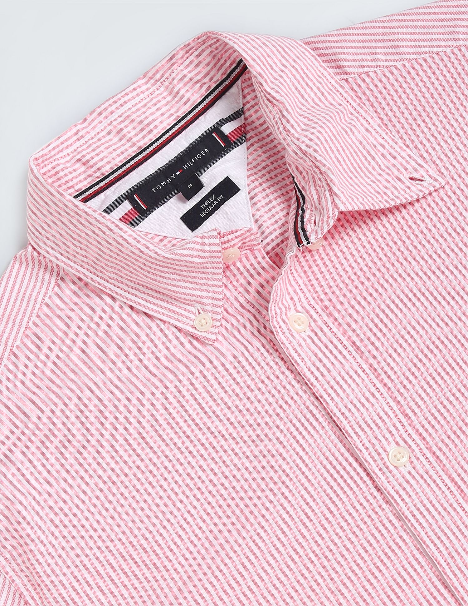 Tommy Hilfiger 1985 Vertical Stripe Oxford Shirt