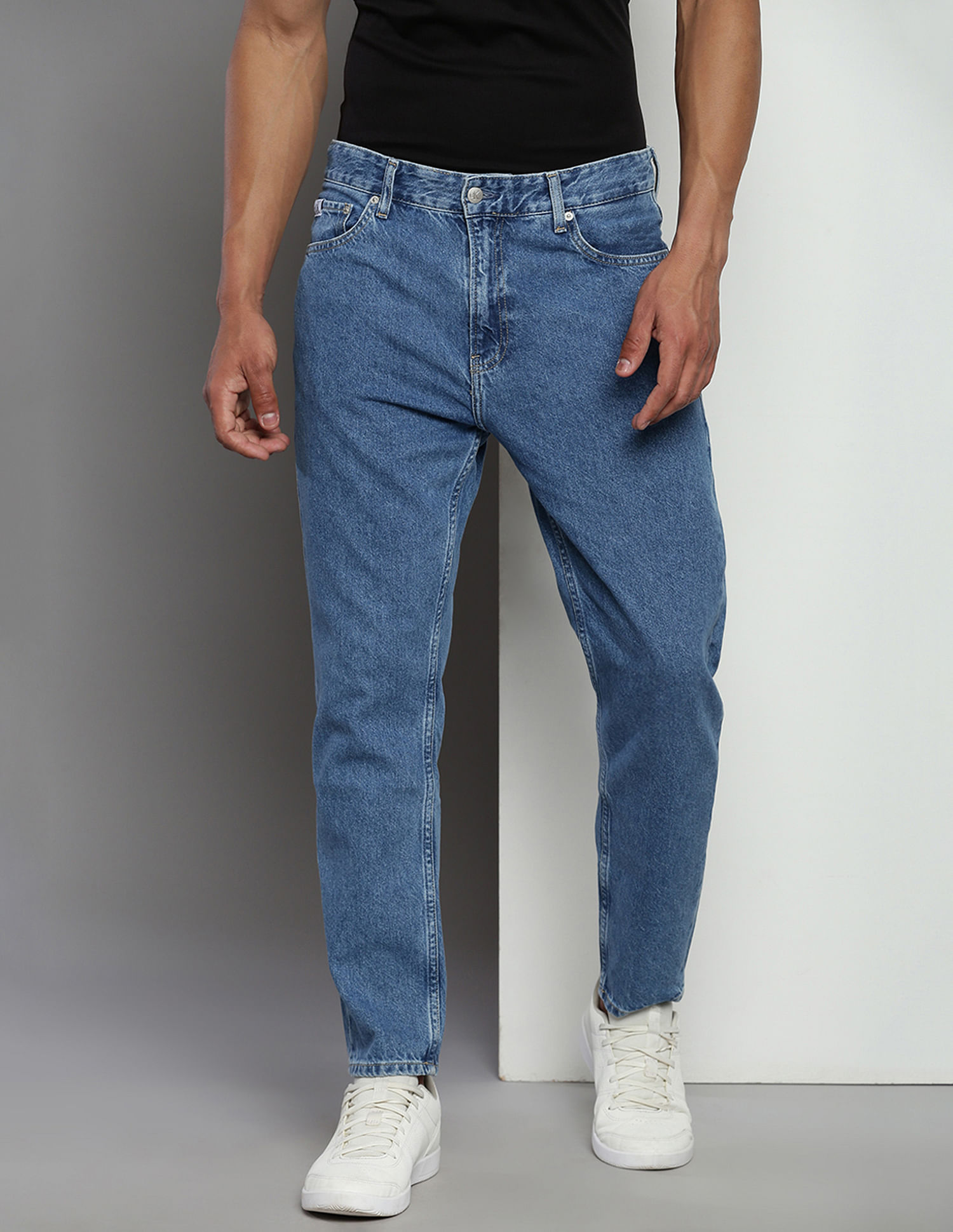Calvin Klein Jeans Sustainable Rinsed Dad Jeans
