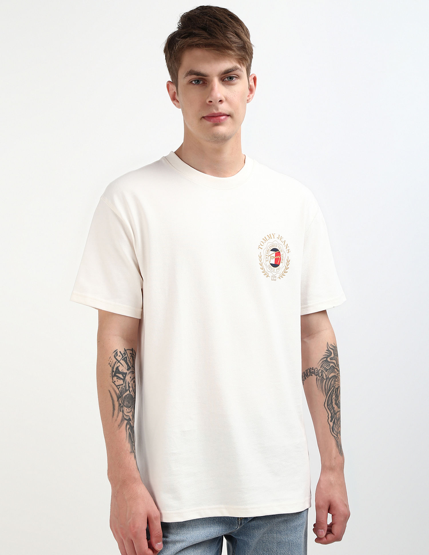 Tommy Hilfiger Regular Fit Luxe T-Shirt