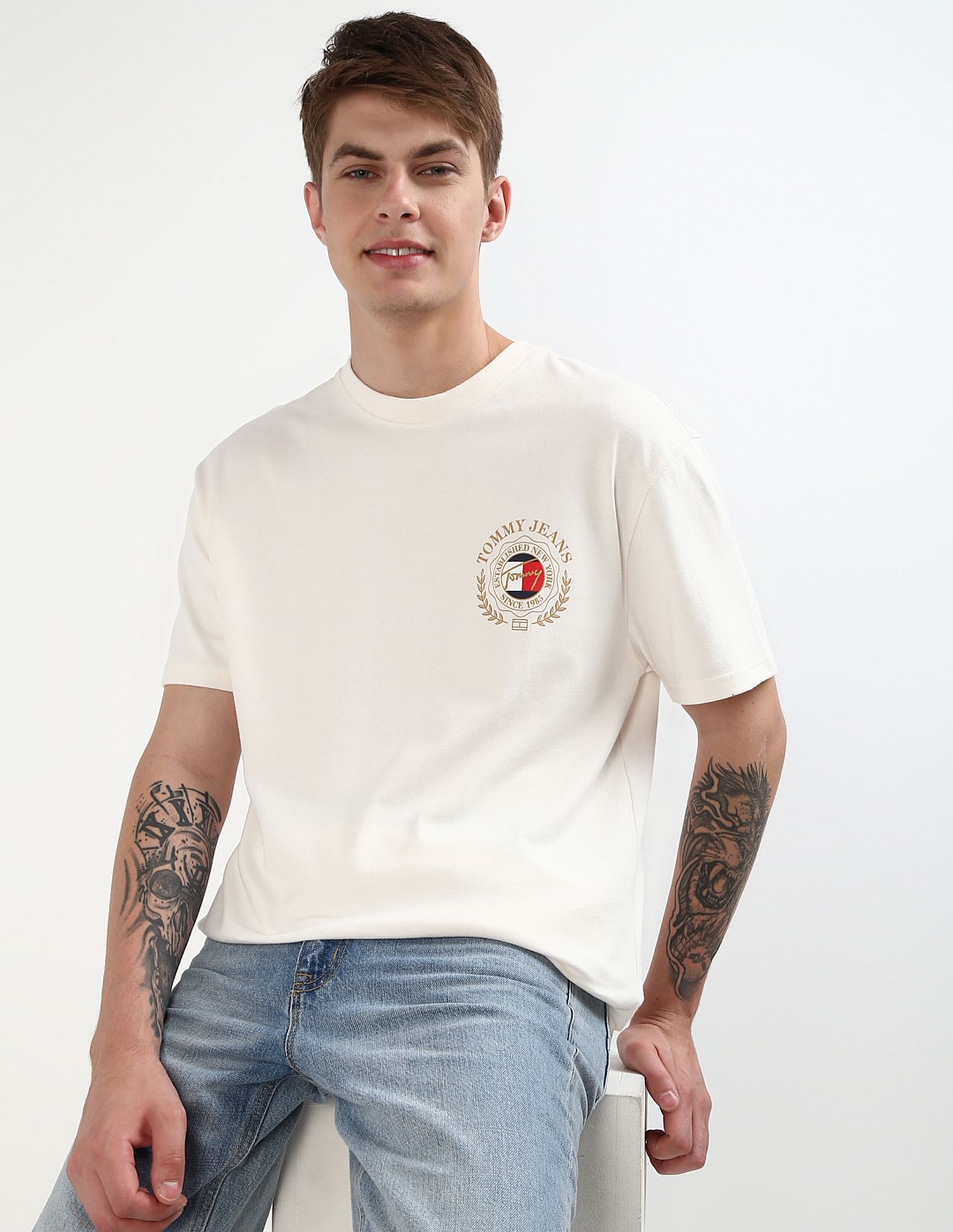 Tommy Hilfiger Regular Fit Luxe T-Shirt