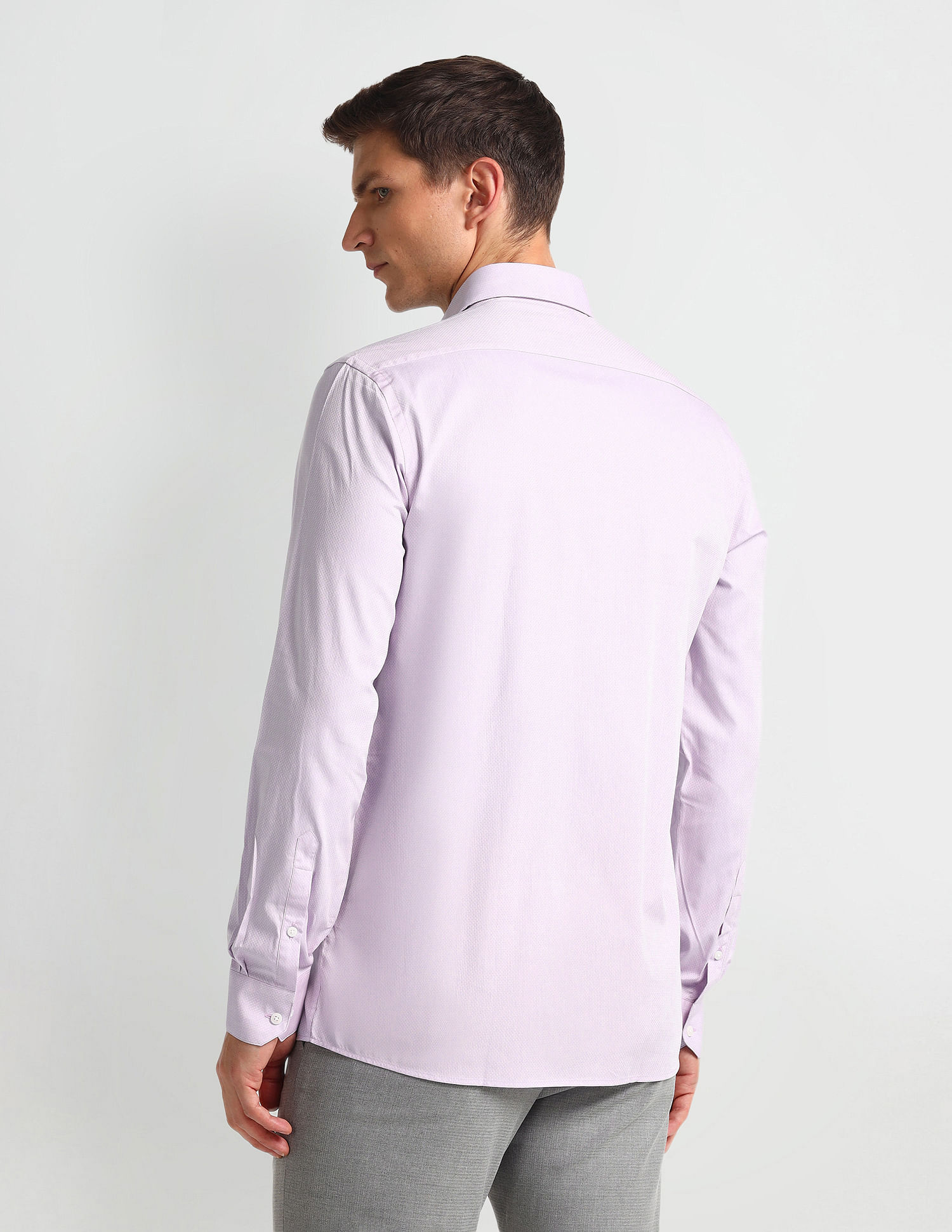 Arrow Manhattan Slim Dobby Shirt