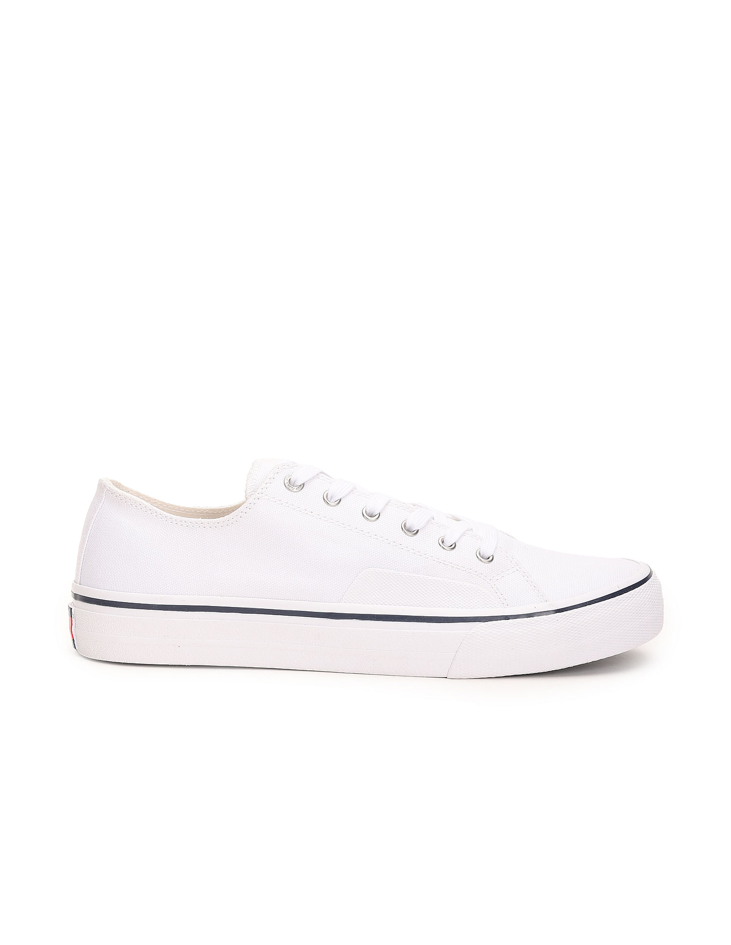 Off-White Low Vulcanized Canvas Sneakers - Farfetch