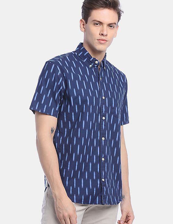 Gap short hot sale sleeve shirt