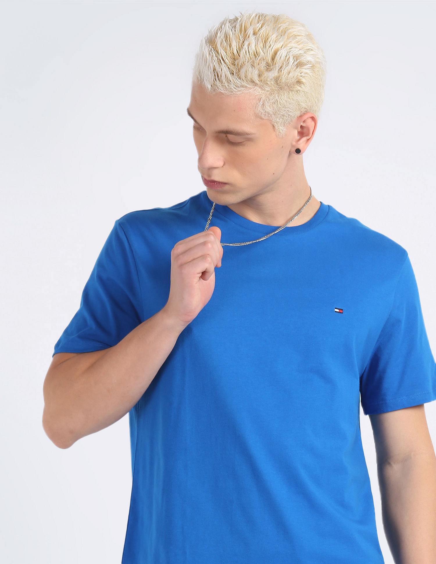 Tommy Hilfiger Cotton Crew Neck Nantucket T-Shirt