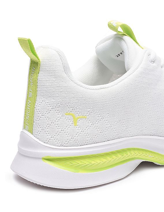 Flying Machine Men Round Toe Solid Brodie 2.0 Sneakers