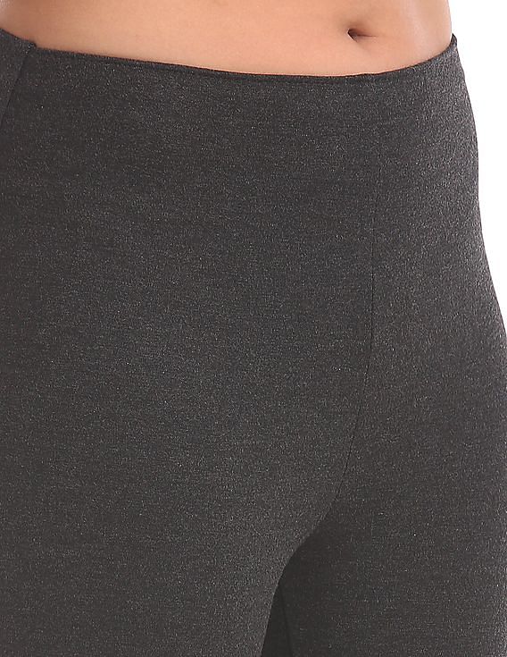 U.S. Polo Assn. Women Super Skinny Elasticized Waist Treggings