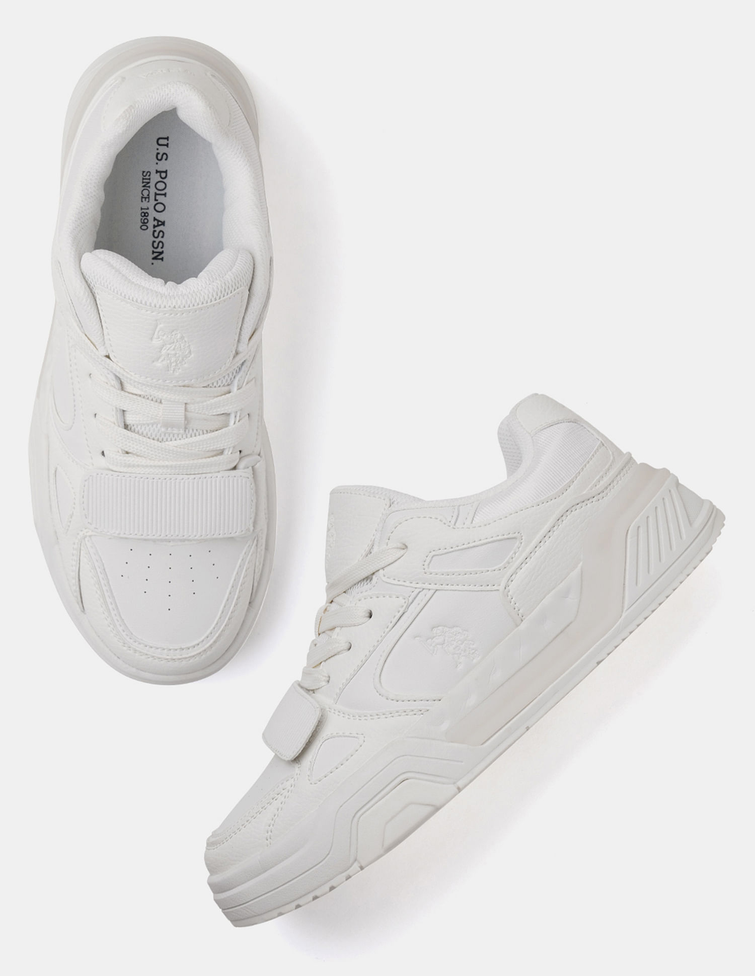 U.S. Polo Assn. Men Low Top Mark Sneakers