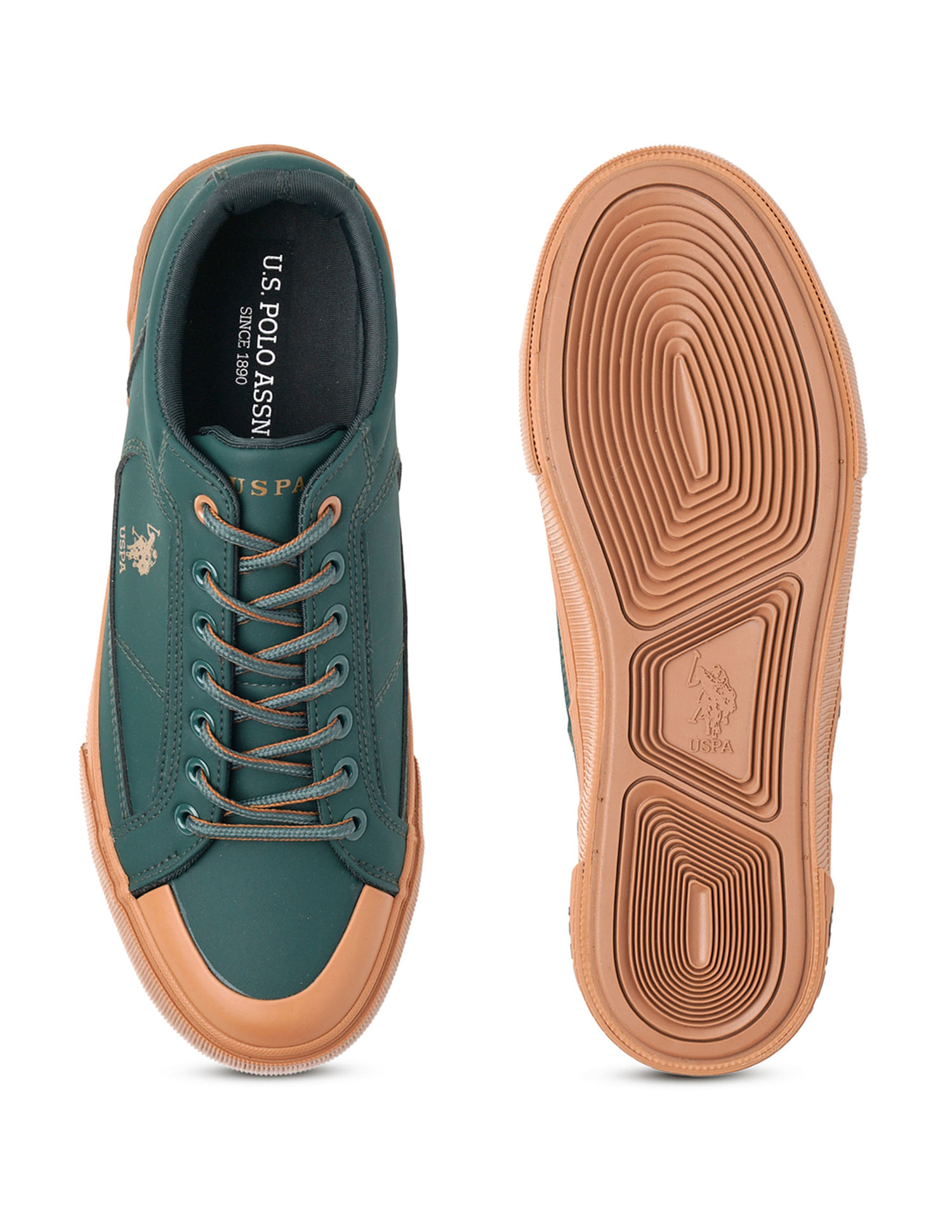 U.S. Polo Assn. Men Round Toe Ruben Sneakers
