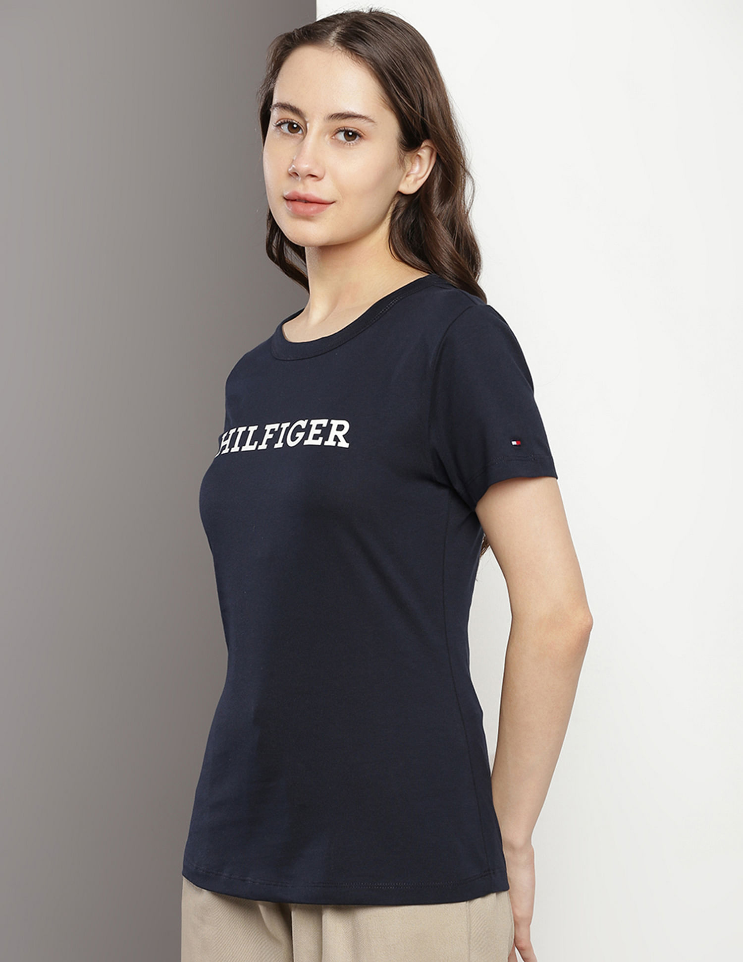 Tommy Hilfiger Sustainable Solid Monotype T-Shirt
