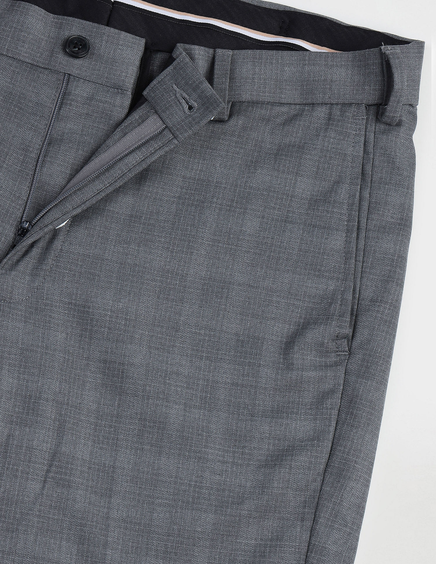 Arrow Newyork Super Slim Fit Autoflex Trousers