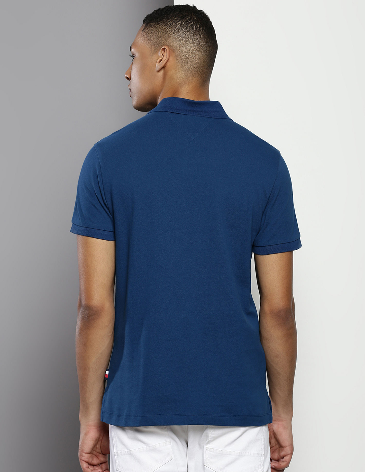 Buy Tommy Hilfiger Slim Fit Sustainable Polo Shirt - NNNOW.com